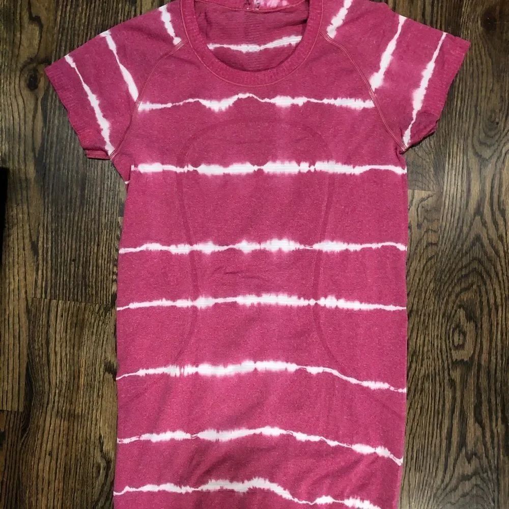 Pink Tie-Dye Women's Top
